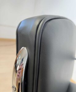 Steel Bauhaus Armchair - Cushion and Chrome Detail - Styylish