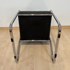 Steel Bauhaus Armchair - Underneath - Styylish