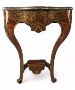 Boulle Style Console Table - Styylish