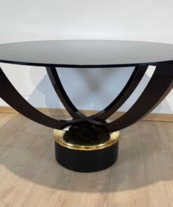 Round Art Deco Coffee Table - Full - Styylish