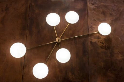 Six Sconce Wall Light - On Wall - Styylish