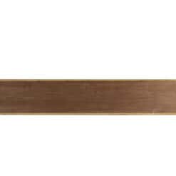 Teak Wall Shelf - Back Profile - Styylish