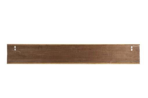 Teak Wall Shelf - Back Profile - Styylish