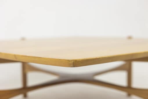 Cherry Wood Coffee Table - Edge - Styylish