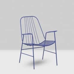 Iron Armchairs - Side Profile - Styylish