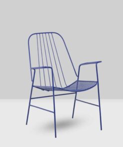 Iron Armchairs - Side Profile - Styylish