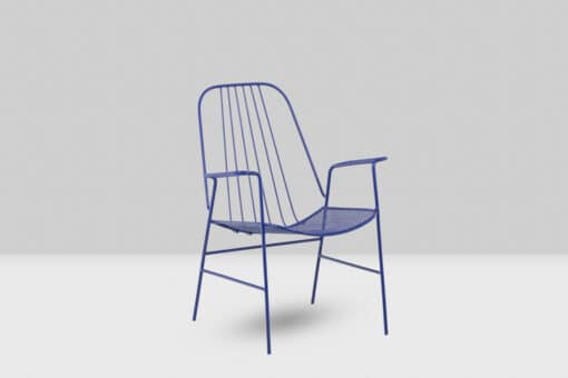 Iron Armchairs - Side Profile - Styylish