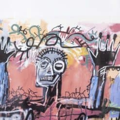 Jean-Michel Basquiat Silkscreen - Top - Styylish