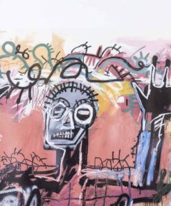 Jean-Michel Basquiat Silkscreen - Top - Styylish