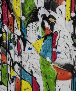 Dan Hôo Acrylic Painting - Detail - Styylish