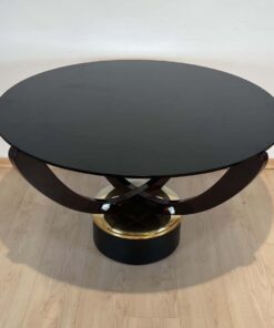 Round Art Deco Coffee Table - Top - Styylish