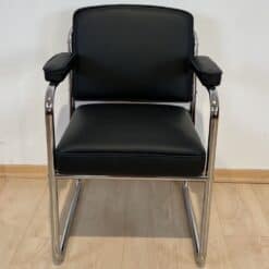 Steel Bauhaus Armchair - Front - Styylish