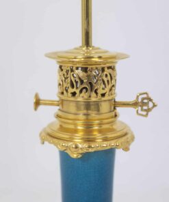 Paris Porcelain Lamp - Gold Details - Styylish