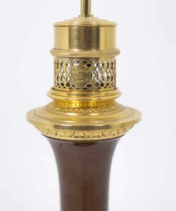 Gilt Bronze Lamps - Manufacturer Mark - Styylish