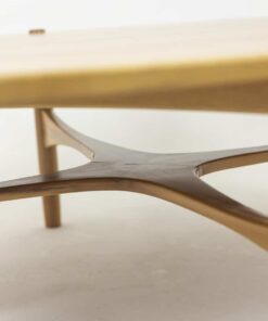 Cherry Wood Coffee Table - Frame - Styylish