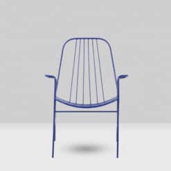 Iron Armchairs - Front Profile - Styylish