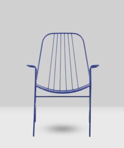 Iron Armchairs - Front Profile - Styylish