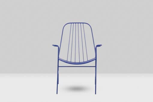 Iron Armchairs - Front Profile - Styylish