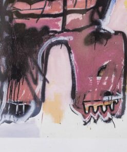 Jean-Michel Basquiat Silkscreen - Bottom - Styylish