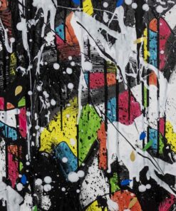 Dan Hôo Acrylic Painting - Paint Detail - Styylish