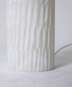 Pair of Alabaster Lamps - Base - Styylish