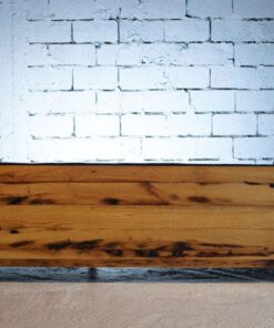 Reclaimed Wood Sofa- back view- Styylish