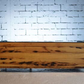 Reclaimed Wood Sofa, 