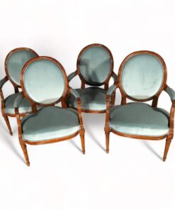 Set of four Louis XVI Armchairs- Styylish