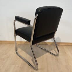 Steel Bauhaus Armchair - Back - Styylish