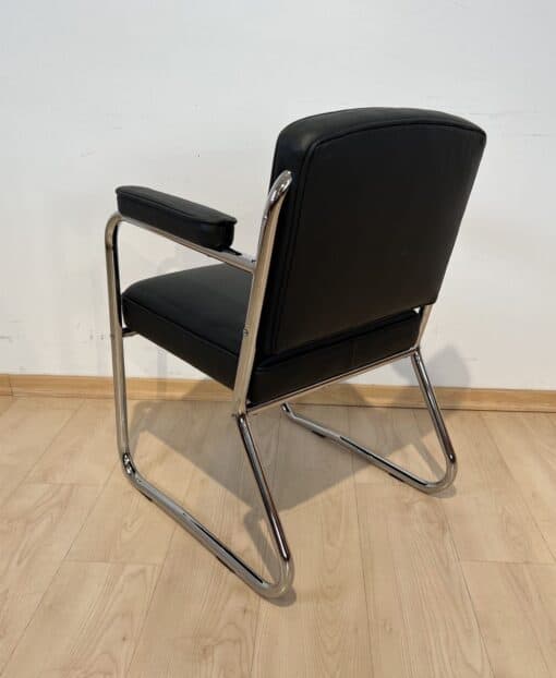 Steel Bauhaus Armchair - Back - Styylish