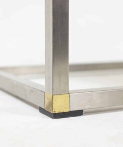 Gold and Silver Metal Bench - Frame - Styylish