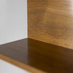 Teak Wall Shelf - Edge Detail - Styylish