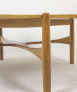 Cherry Wood Coffee Table - Legs - Styylish