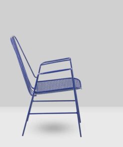 Iron Armchairs - Side - Styylish