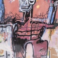 Jean-Michel Basquiat Silkscreen - Middle - Styylish