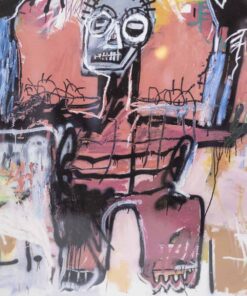 Jean-Michel Basquiat Silkscreen - Middle - Styylish
