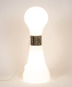 Carlo Nason for Mazzega Lamp - Top and Bottom Illuminated - Styylish