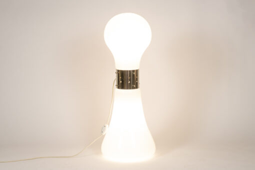 Carlo Nason for Mazzega Lamp - Top and Bottom Illuminated - Styylish