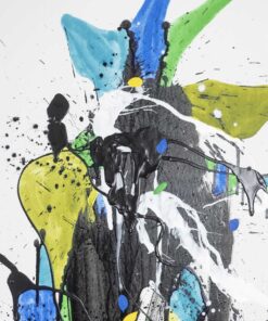 Dan Hôo Painting - Paint Splatter Detail - Styylish