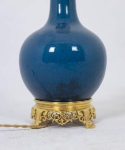 Paris Porcelain Lamp - Base Detail - Styylish