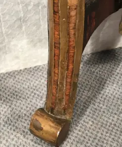 Boulle Style Console Table - Foot Detail - Styylish