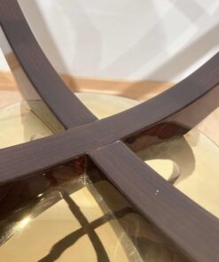 Round Art Deco Coffee Table - Base Detail - Styylish