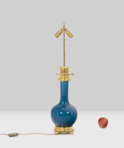 Paris Porcelain Lamp - Staged - Styylish