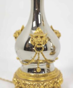 Metal and Bronze Lamps - Base Decor - Styylish