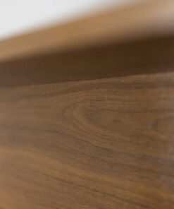 Teak Wall Shelf - Wood Detail - Styylish