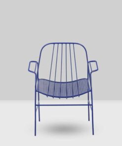 Iron Armchairs - Back - Styylish