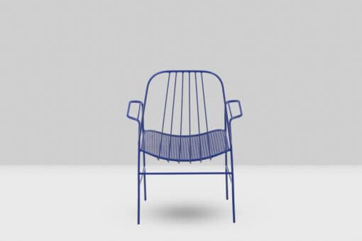 Iron Armchairs - Back - Styylish