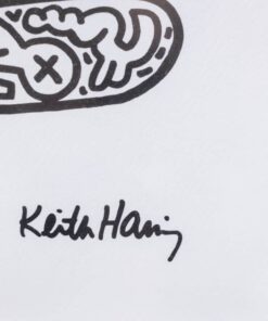 Keith Haring Silkscreen 1990s - Signature - Styylish