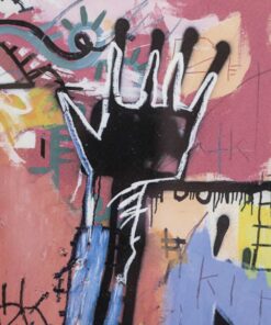 Jean-Michel Basquiat Silkscreen - Hand - Styylish