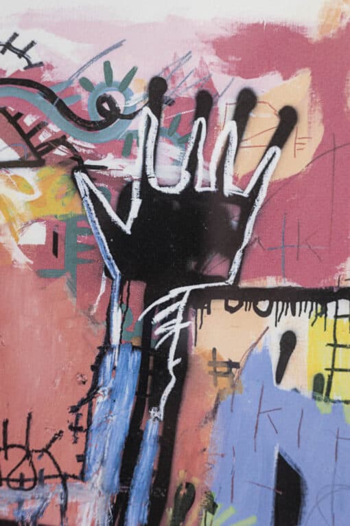 Jean-Michel Basquiat Silkscreen - Hand - Styylish